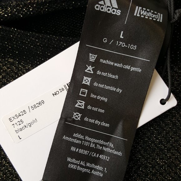 WOLFORD  x Adidas ! Crop Top - Picture 6 of 10